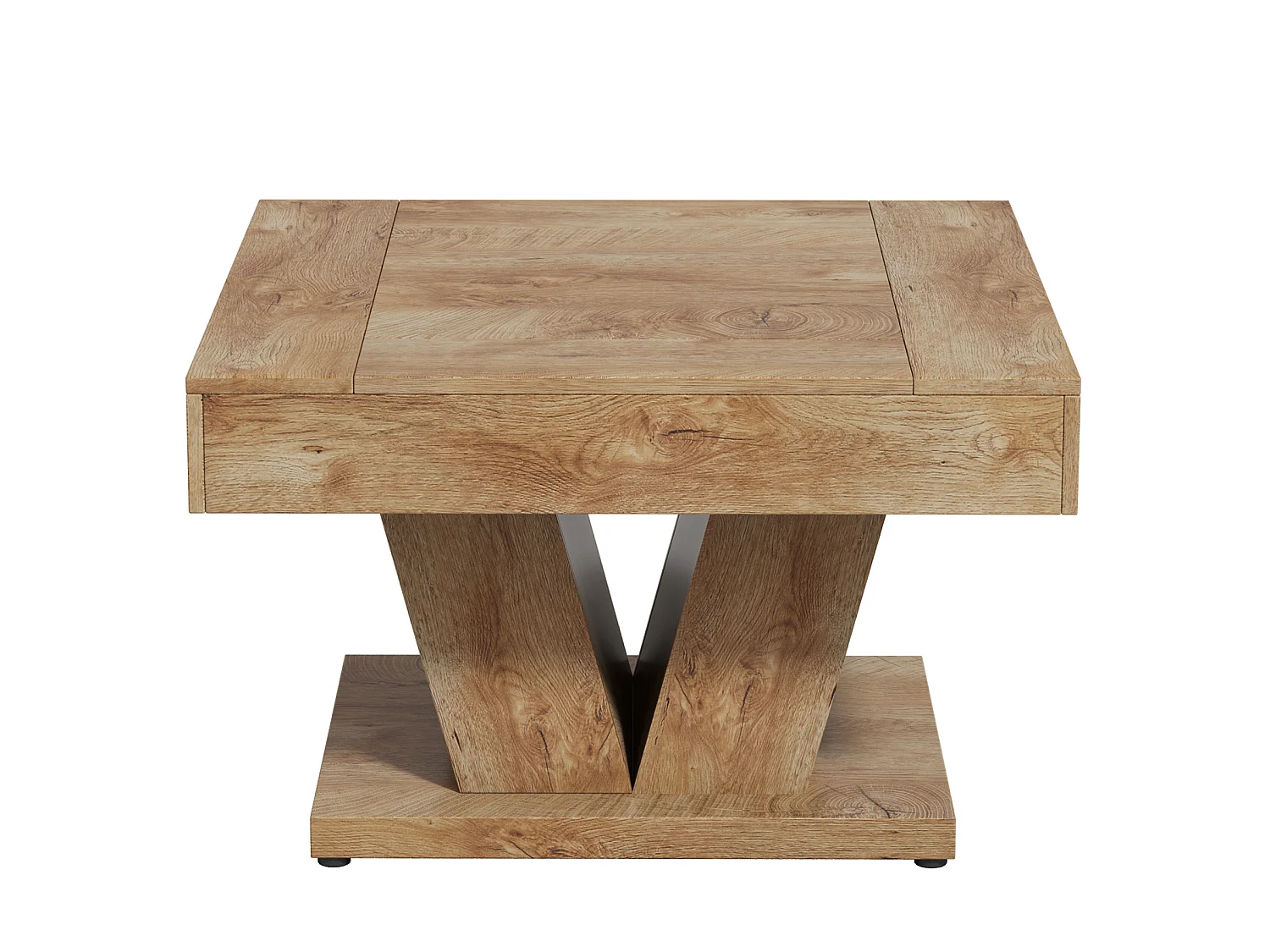 Table basse carrée de 80 cm pour salon