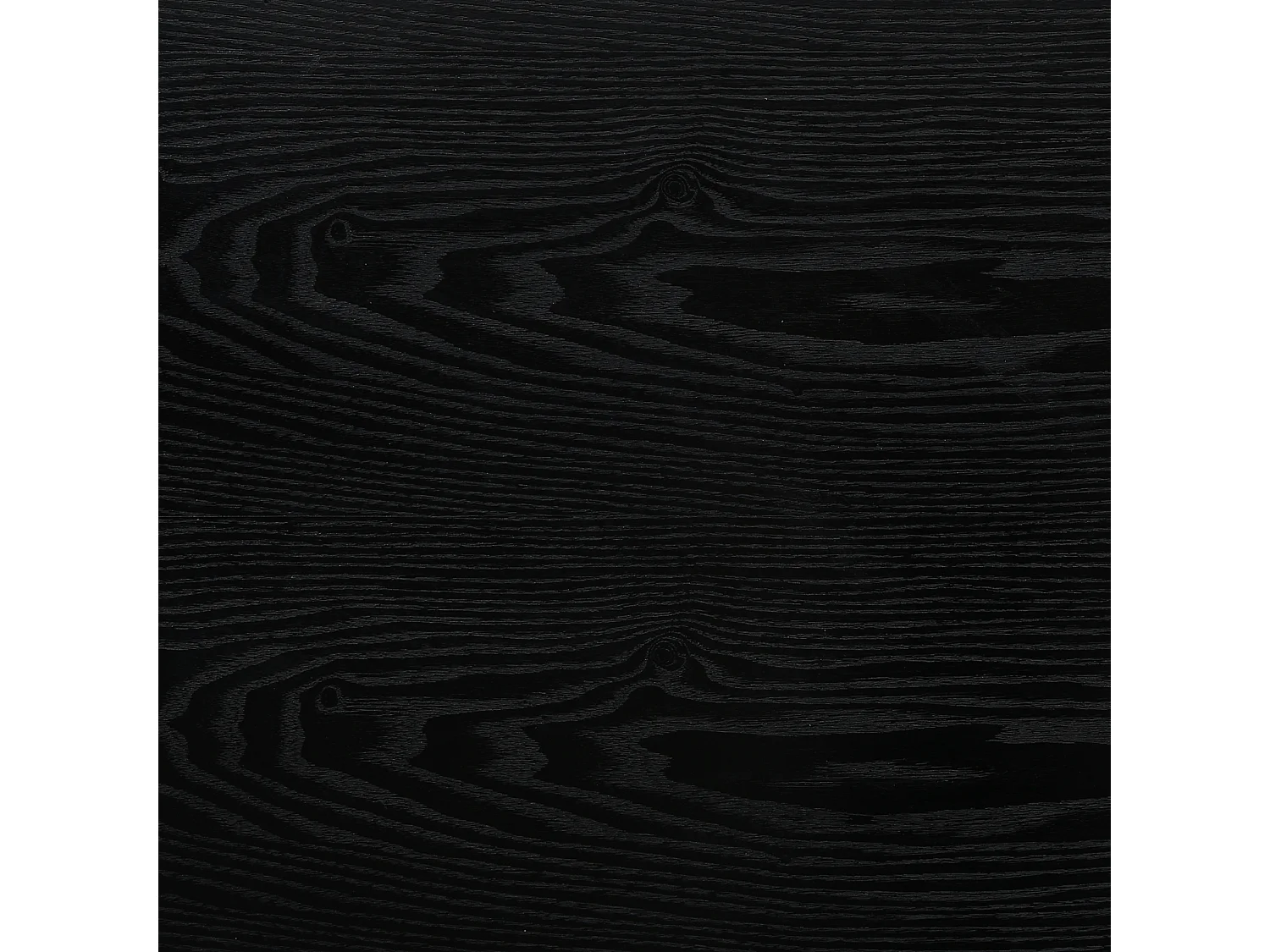 Mesa de Entrada, Mesa de Console Moderna Preta de 160cm com Base Trapezoidal para Sala de Estar