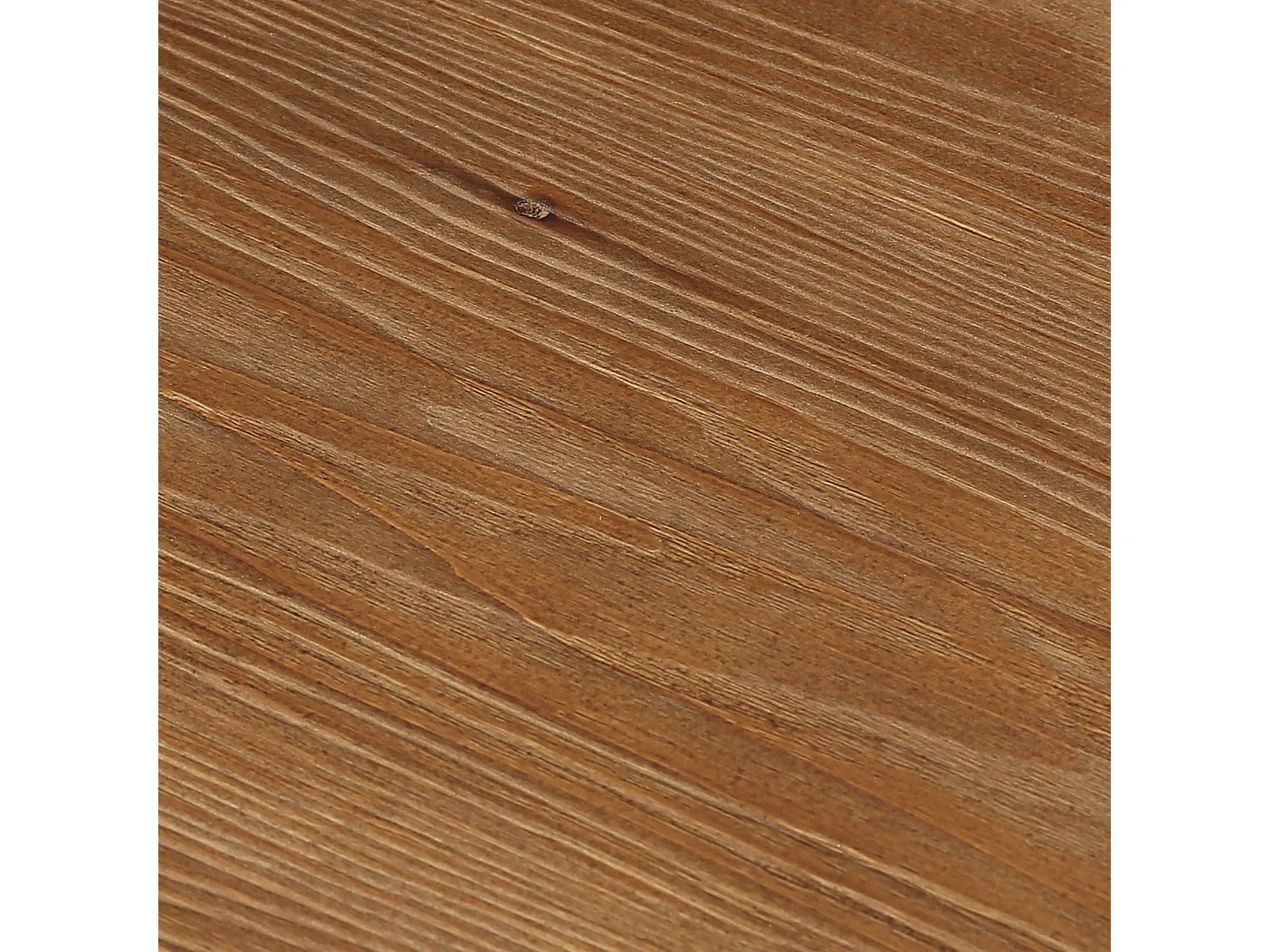 Mesa de Console de Madeira Sólida com 3 Gavetas, Mesa de Entrada de 160cm de Comprimento com Cantos Arredondados