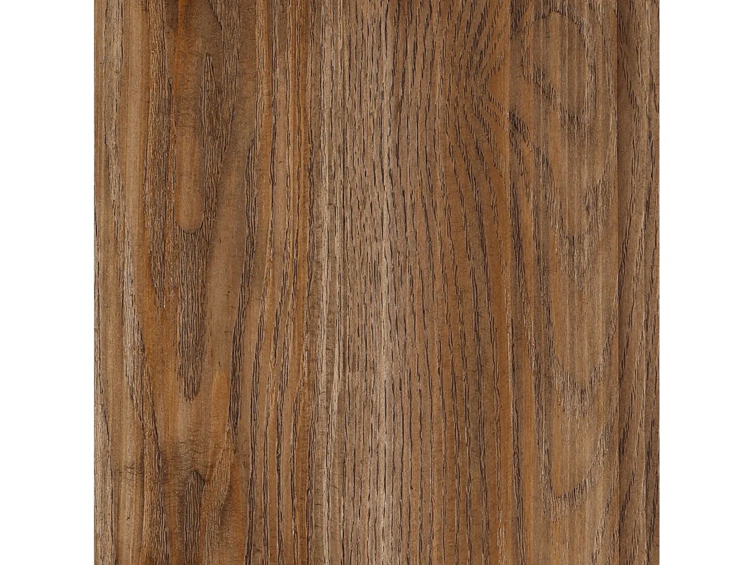 Mesa de Consola de Madeira Sólida com Armazenamento, Mesa de Sofá Rural com 3 Prateleiras e Base Circular Gravada