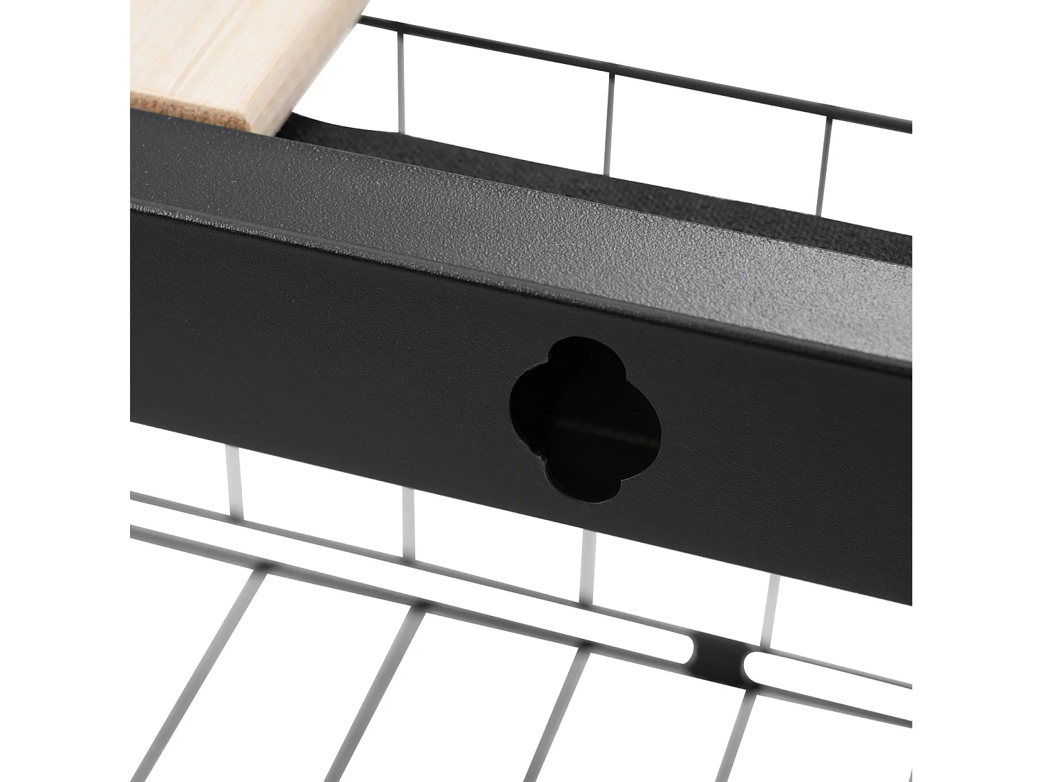 Lit adulte scandinave 180x200 cm avec 4 tiroirs – Port USB et Type-C – Sommier à lattes – Éclairage LED intégré – Beige