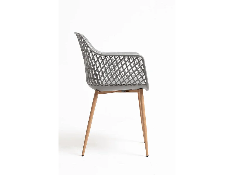 Packs Sillas Comedor - Pack 4 Sillas Tyva - Gris