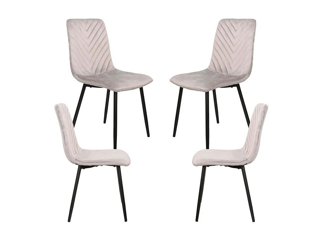 Packs Sillas Comedor - Pack 4 Sillas Guri - Gris claro