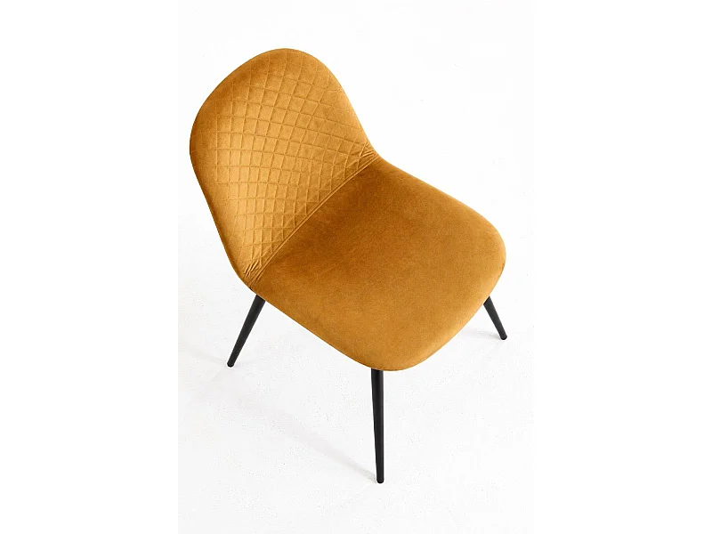 Packs Sillas Comedor - Pack 4 Sillas Boide - Mostaza