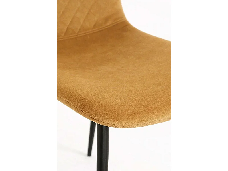 Packs Sillas Comedor - Pack 4 Sillas Boide - Mostaza