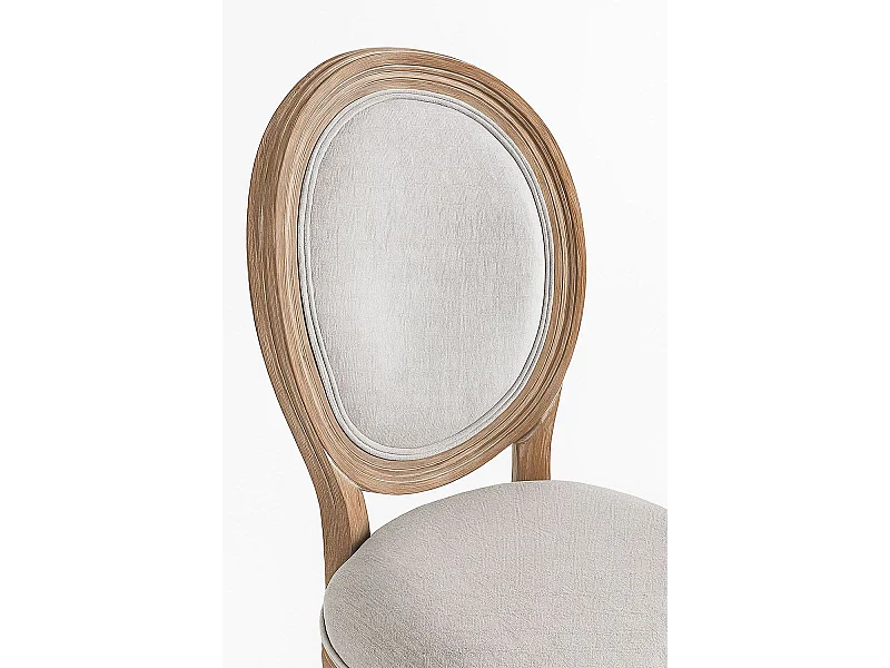 Sillas Comedor - Silla Palace - Gris claro