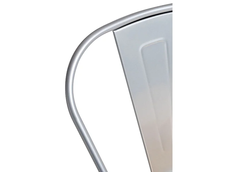 Packs Sillas Comedor - Pack 4 Sillas Torix Madera Natural - Gris metalizado