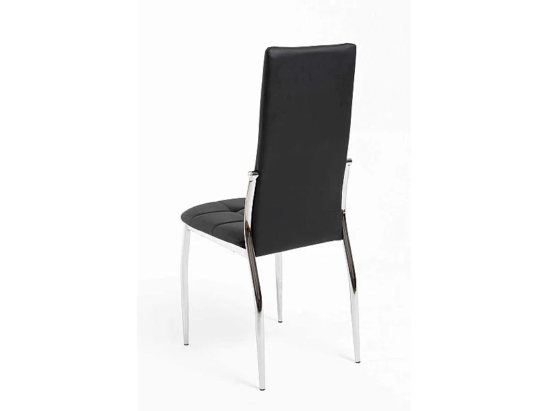Packs Sillas Comedor - Pack 4 Sillas Galet - Negro