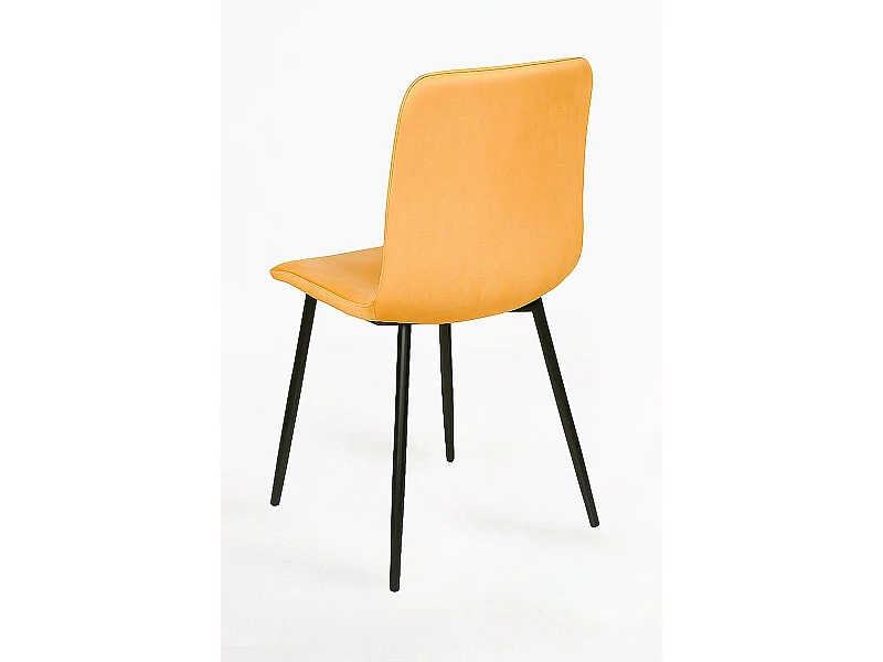 Packs Sillas Comedor - Pack 2 Sillas Guri - Mostaza