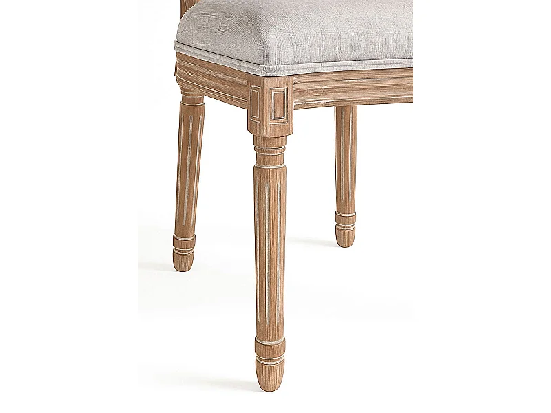 Packs Sillas Comedor - Pack 2 Sillas Palace - Gris claro