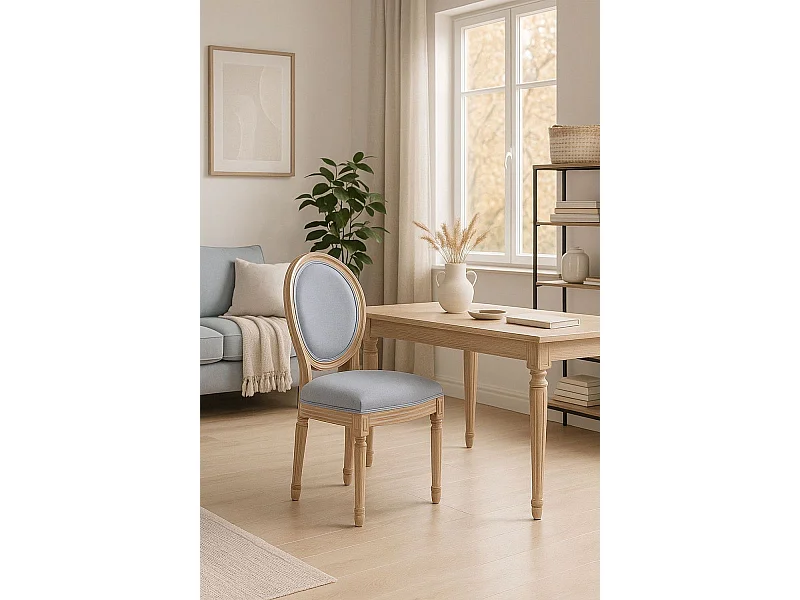 Sillas Comedor - Silla Palace - Gris oscuro