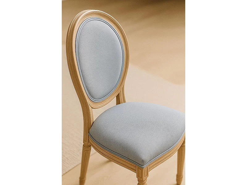 Sillas Comedor - Silla Palace - Gris oscuro