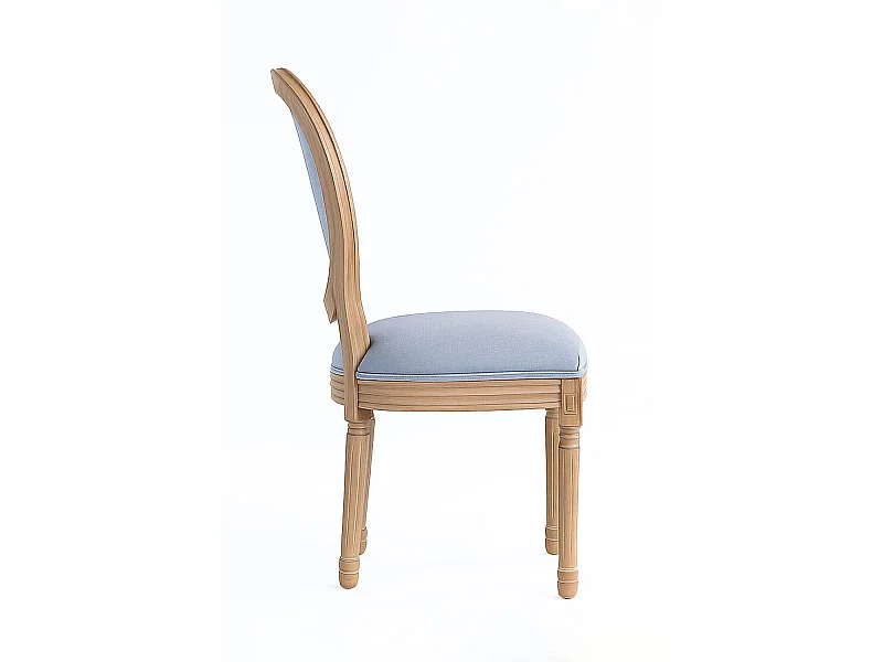 Sillas Comedor - Silla Palace - Gris oscuro