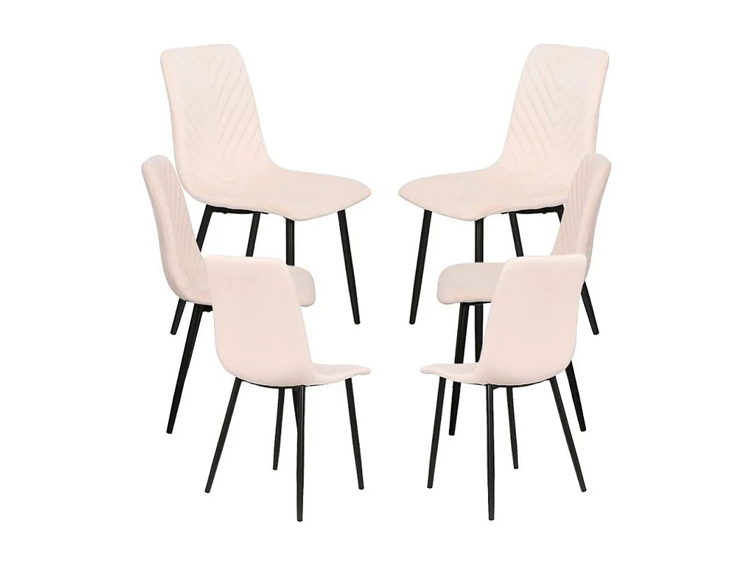 Packs Sillas Comedor - Pack 6 Sillas Guri - Beige