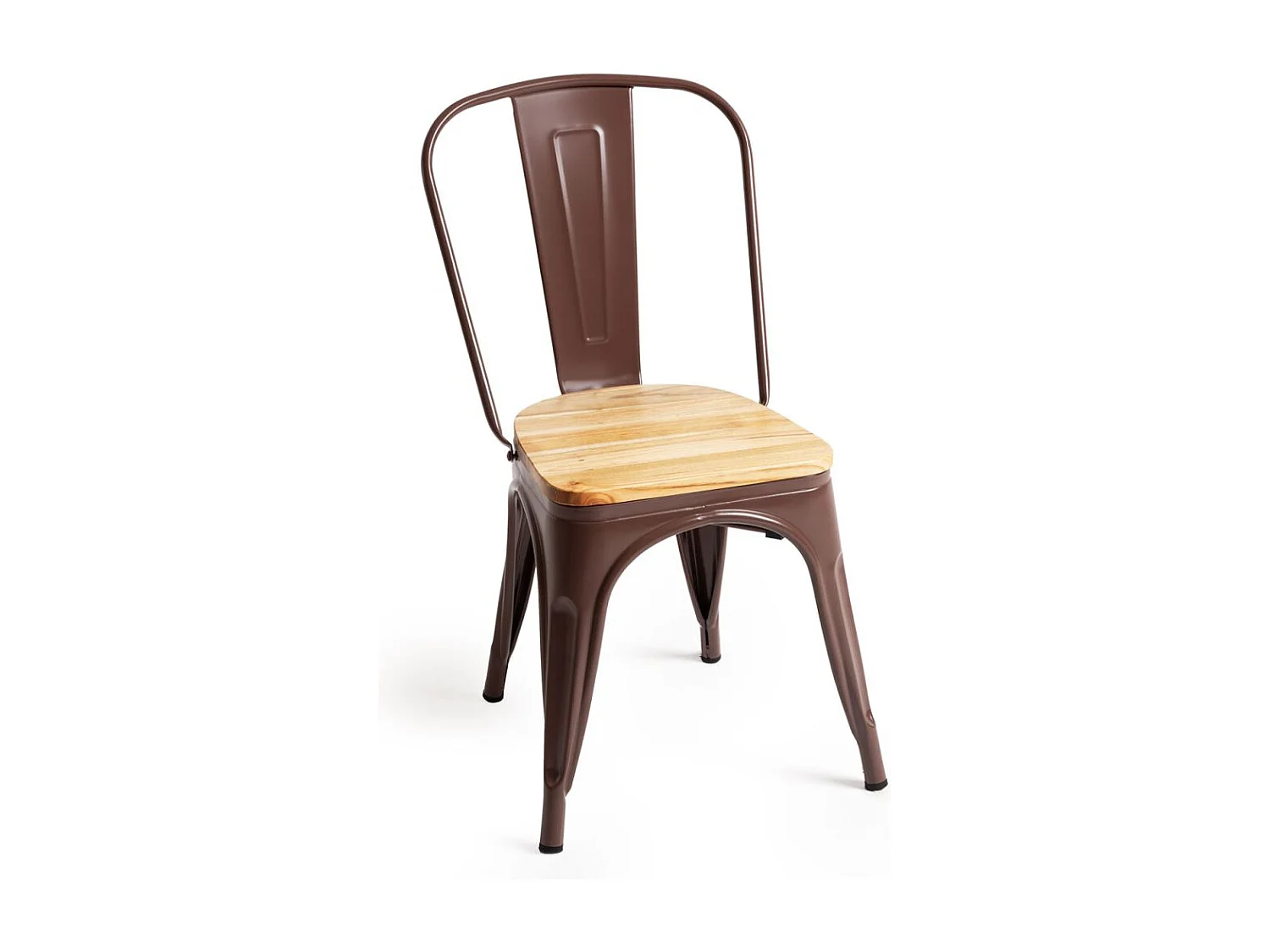 Packs Sillas Comedor - Pack 4 Sillas Torix Madera Natural - Marrón