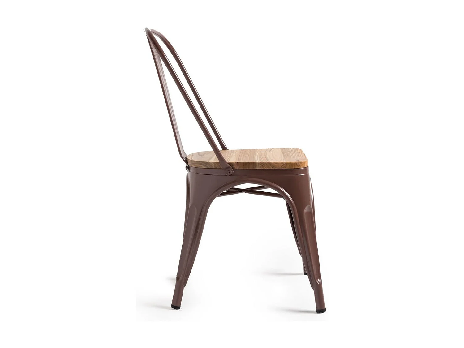 Packs Sillas Comedor - Pack 4 Sillas Torix Madera Natural - Marrón