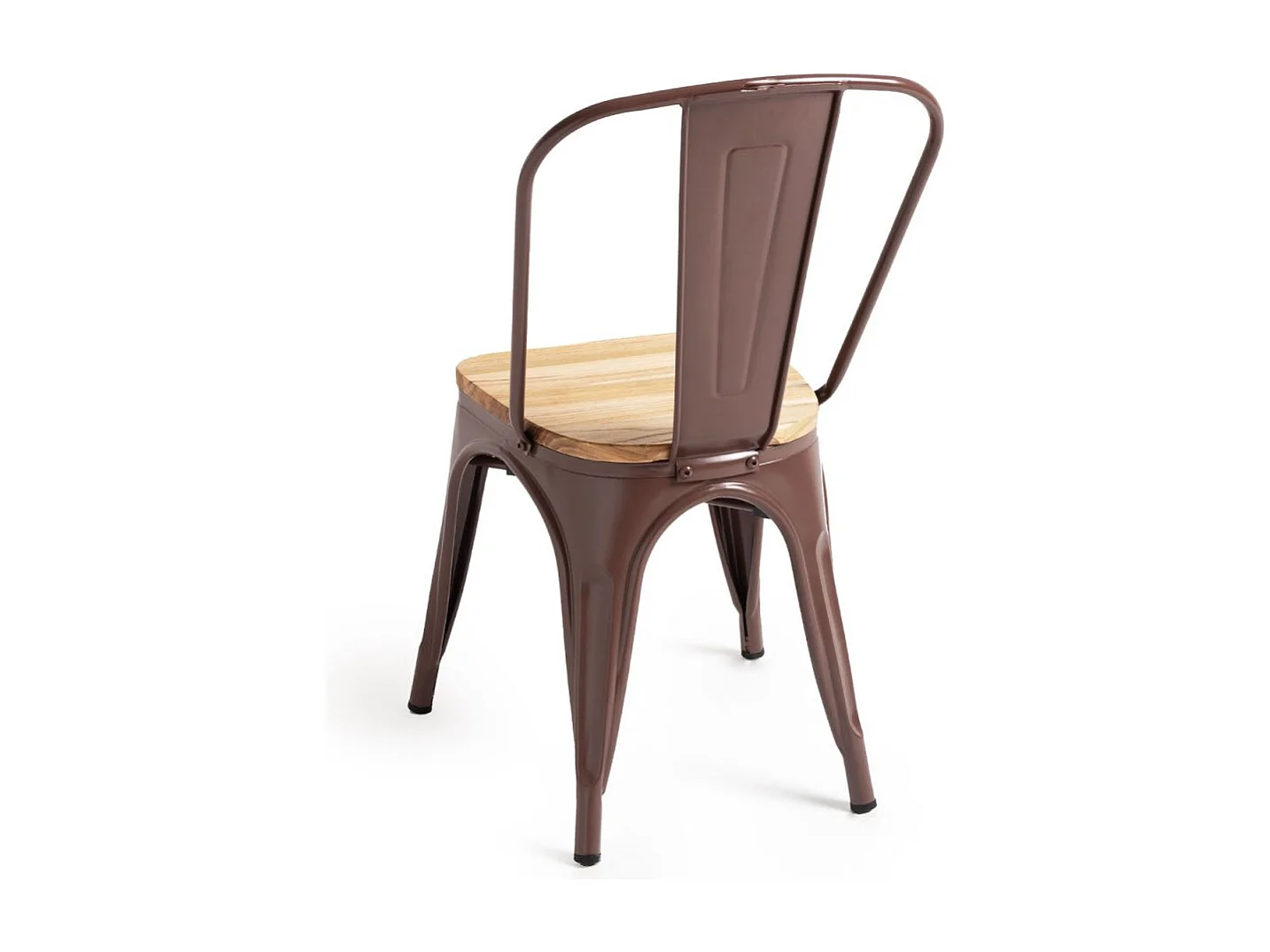 Packs Sillas Comedor - Pack 4 Sillas Torix Madera Natural - Marrón