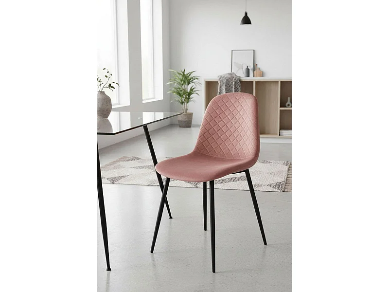 Sillas Comedor - Silla Boide - Rosa