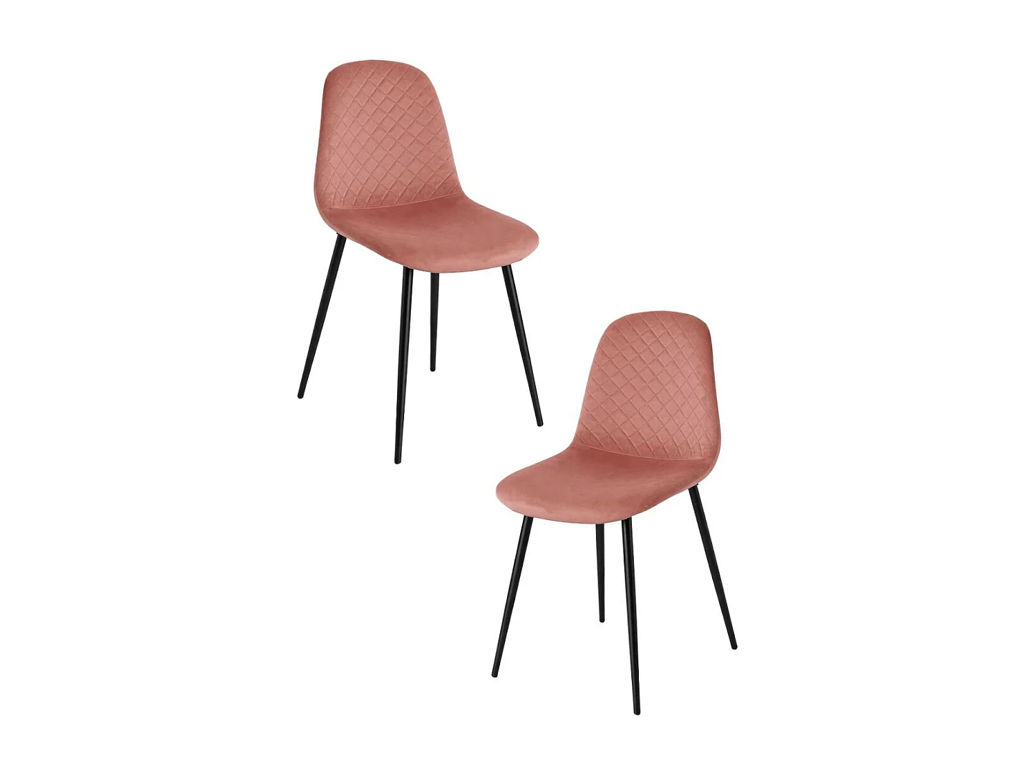 Packs Sillas Comedor - Pack 2 Sillas Boide - Rosa