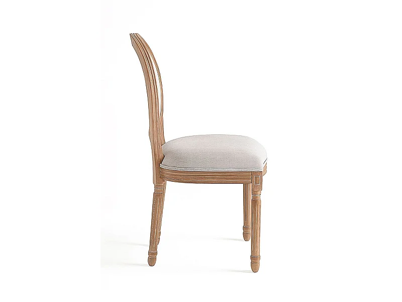 Packs Sillas Comedor - Pack 6 Sillas Palace - Gris claro