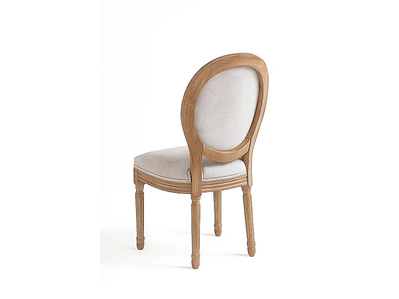 Packs Sillas Comedor - Pack 6 Sillas Palace - Gris claro
