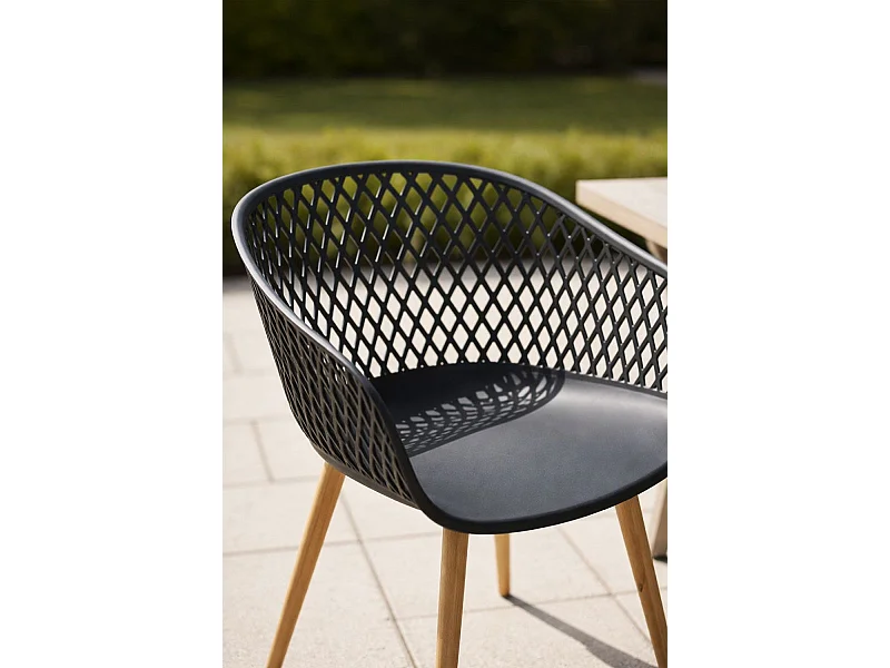 Sillas Comedor - Silla Ive - Negro