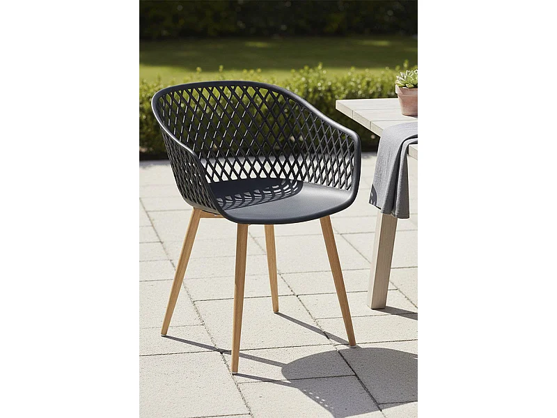 Sillas Comedor - Silla Ive - Negro