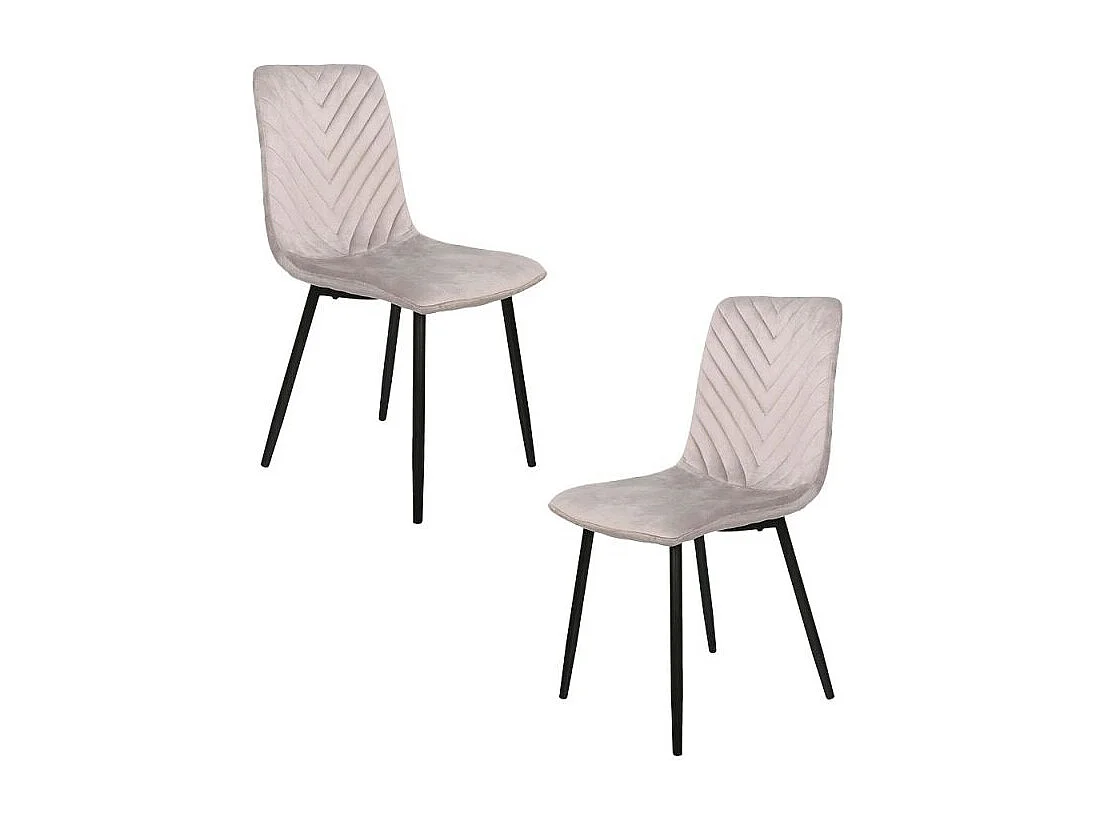 Packs Sillas Comedor - Pack 2 Sillas Guri - Gris claro