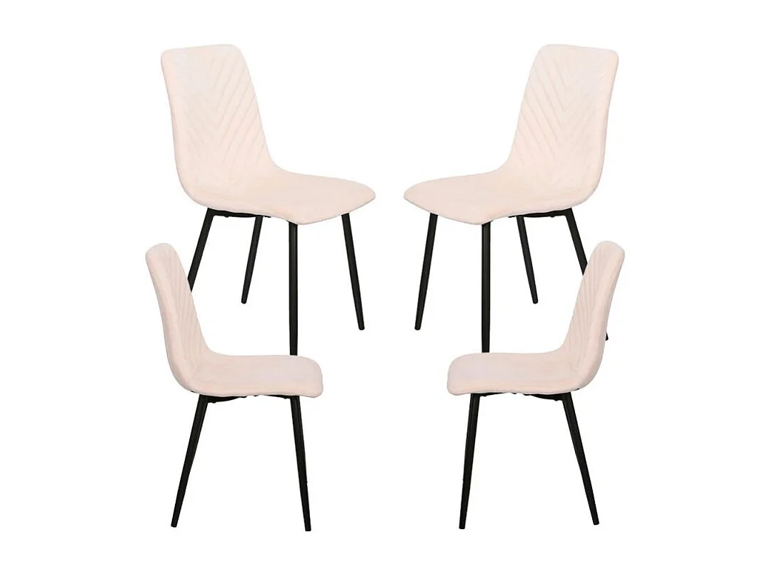 Packs Sillas Comedor - Pack 4 Sillas Guri - Beige