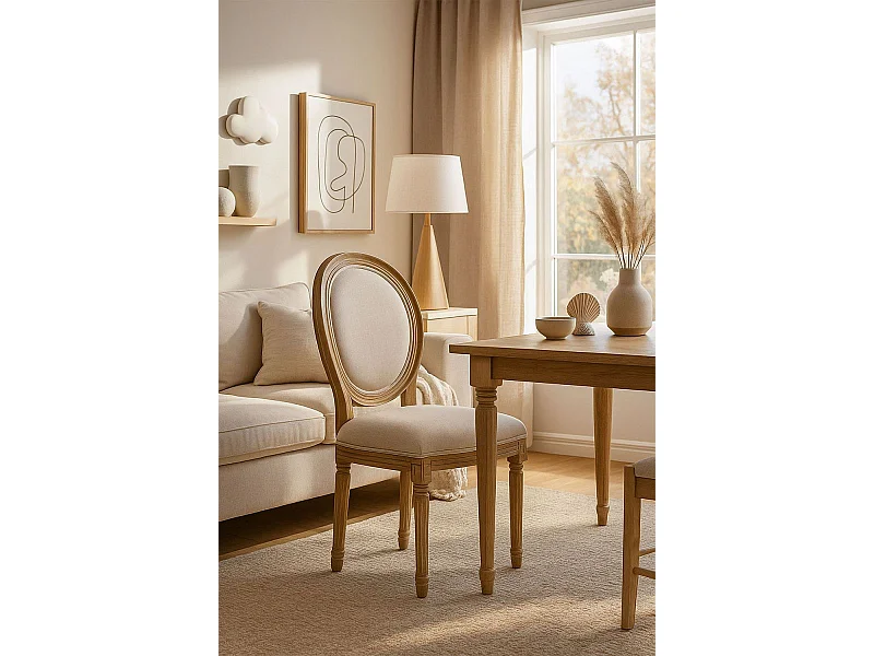 Sillas Comedor - Silla Palace - Taupe