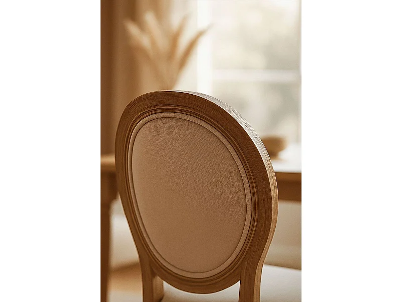 Sillas Comedor - Silla Palace - Taupe
