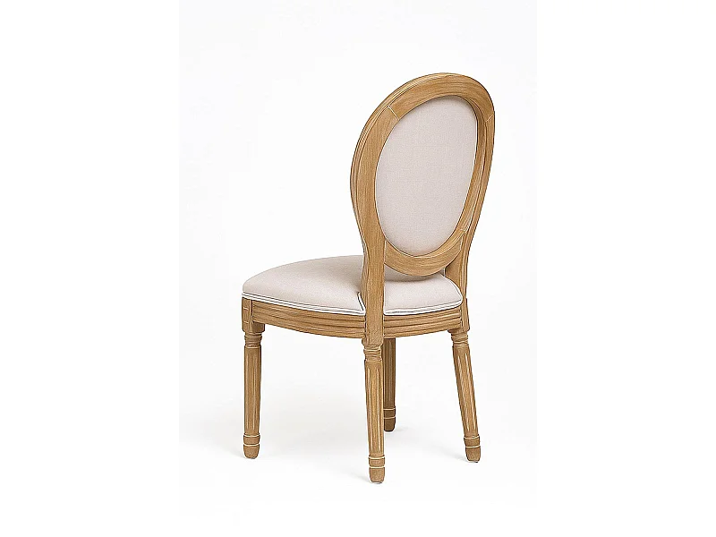 Sillas Comedor - Silla Palace - Taupe