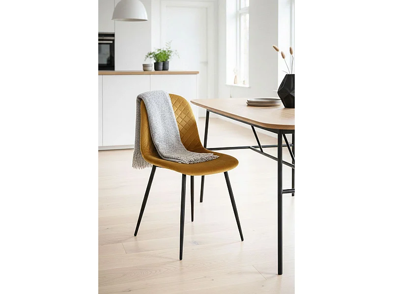 Sillas Comedor - Silla Boide - Mostaza