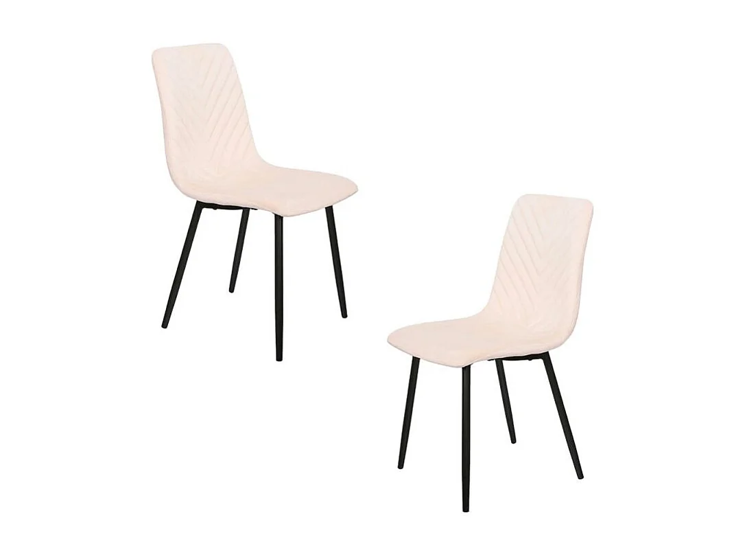 Packs Sillas Comedor - Pack 2 Sillas Guri - Beige