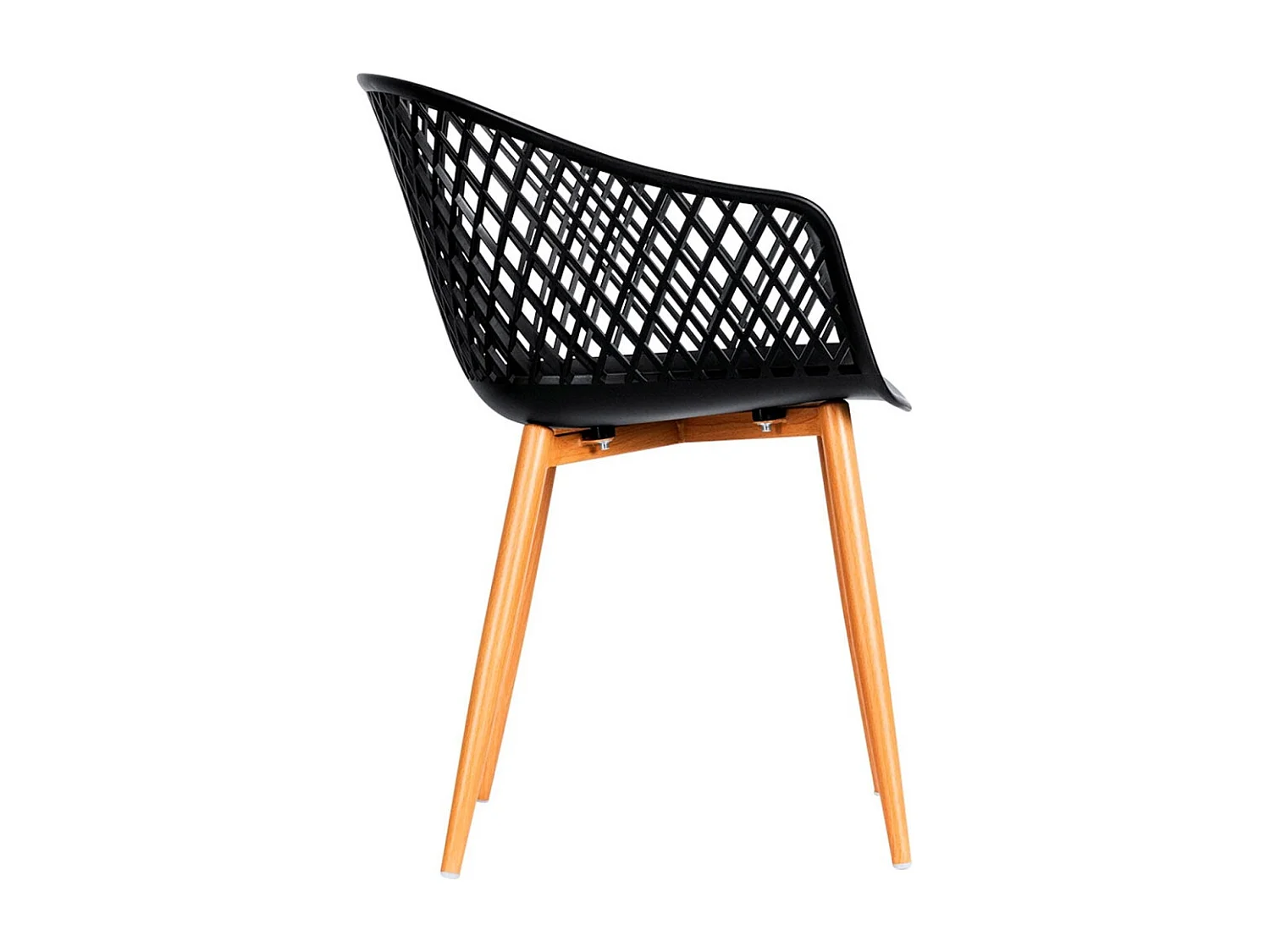 Packs Sillas Comedor - Pack 4 Sillas Ive - Negro