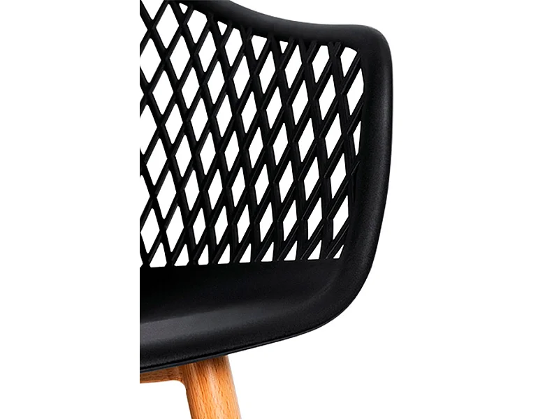 Packs Sillas Comedor - Pack 4 Sillas Ive - Negro