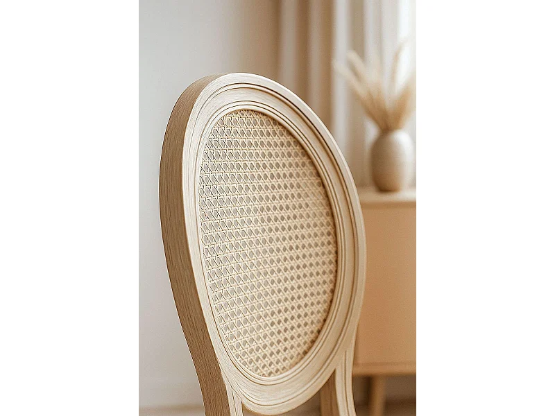 Sillas Comedor - Silla Palace - Beige