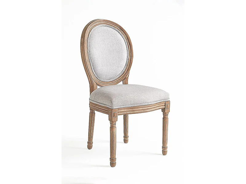 Packs Sillas Comedor - Pack 4 Sillas Palace - Gris claro