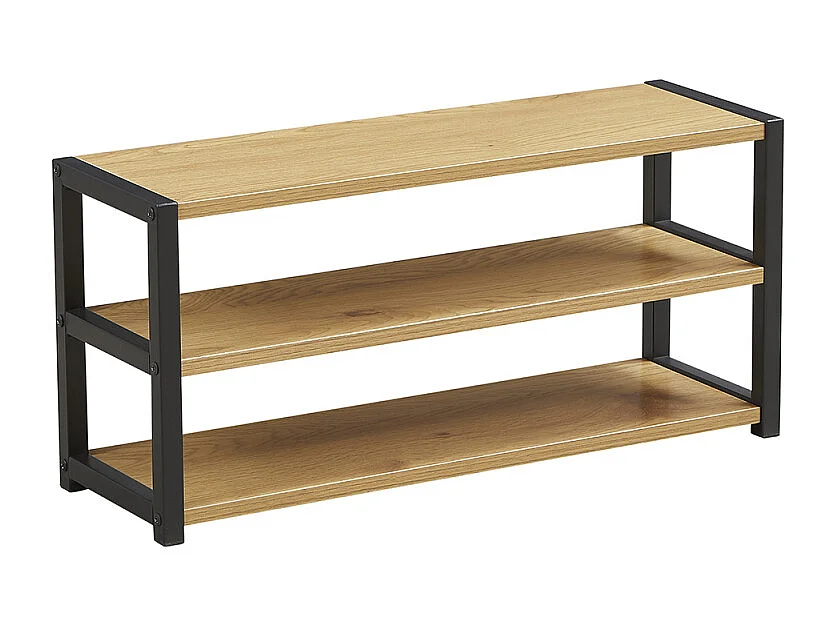 Estanterías - Estantería Kaura - Negro