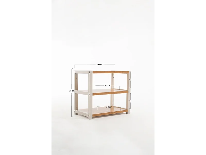 Estanterías - Estantería Volyin - Blanco