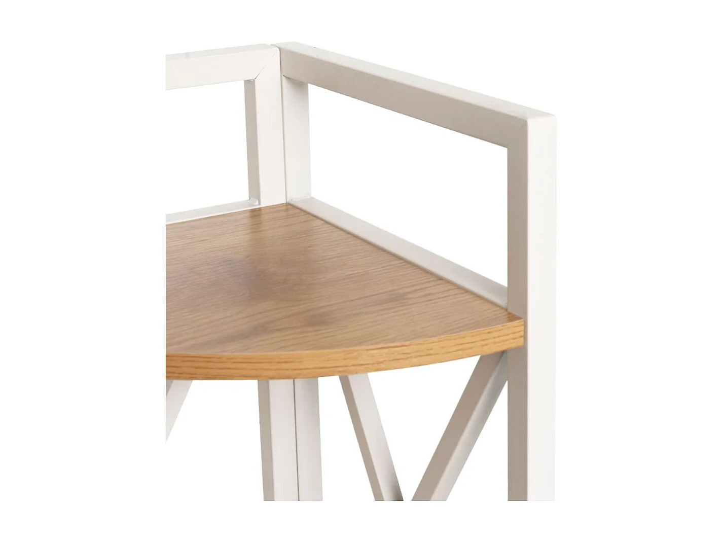 Estanterías - Rinconera Banis 4 estantes - Blanco