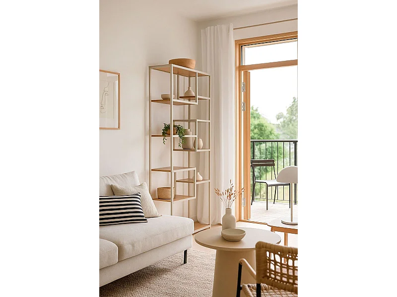 Estanterías - Estantería Wadrat - Blanco