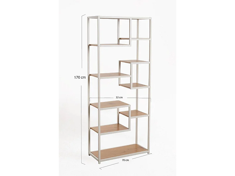 Estanterías - Estantería Wadrat - Blanco