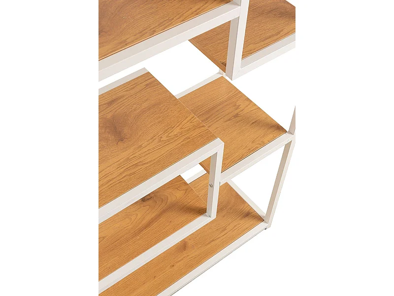 Estanterías - Estantería Wadrat - Blanco