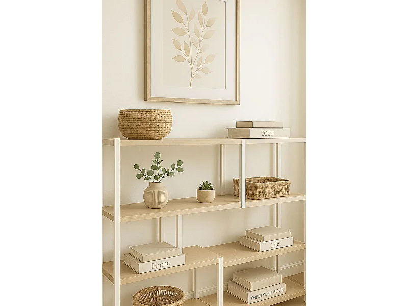 Estanterías - Estantería Torget - Blanco