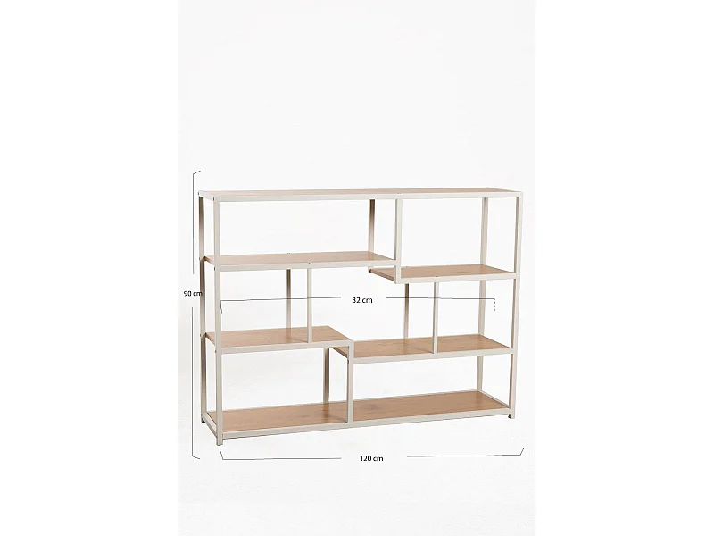 Estanterías - Estantería Torget - Blanco