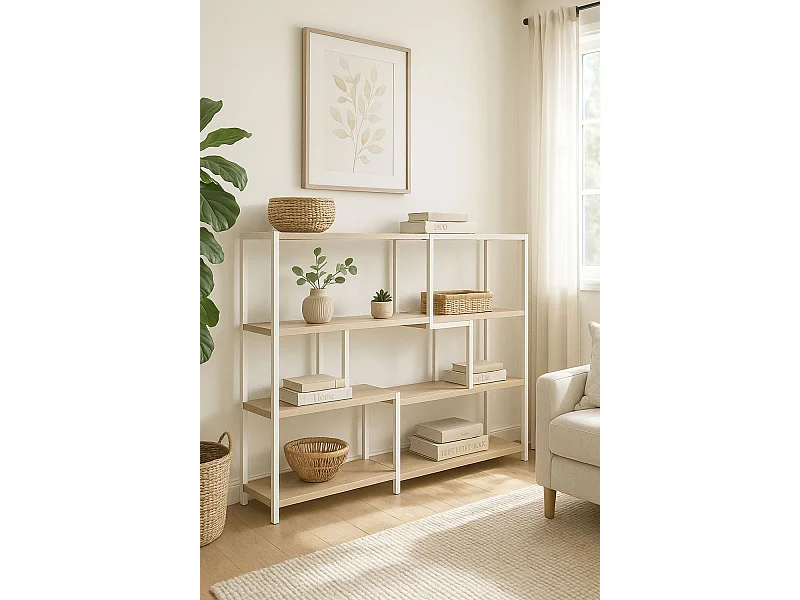 Estanterías - Estantería Torget - Blanco