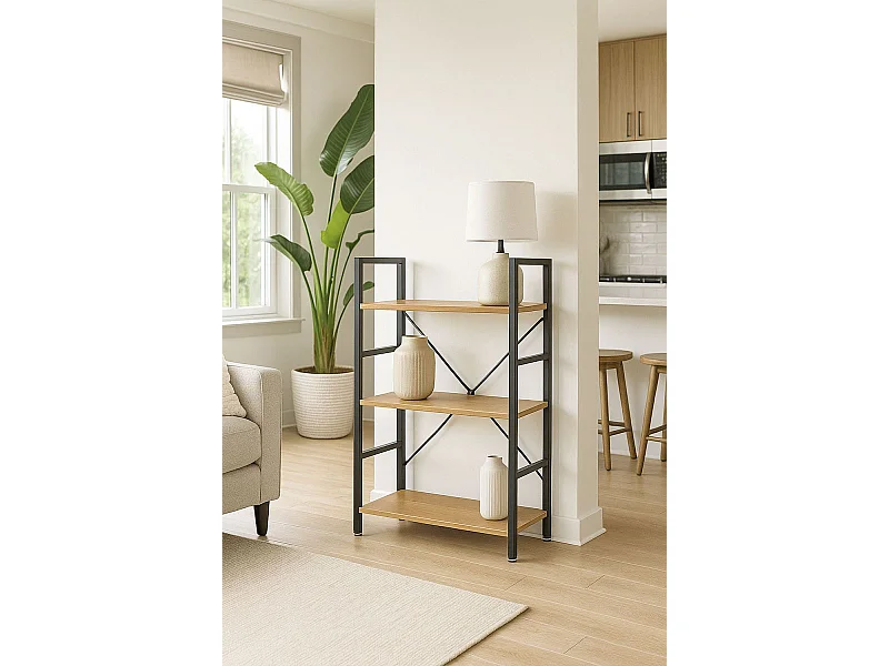 Estanterías - Estantería Karri 3 Estantes