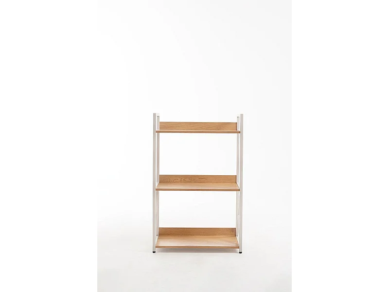 Estanterías - Estantería Banis 3 Estantes - Blanco