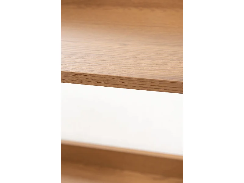 Estanterías - Estantería Banis 3 Estantes - Blanco